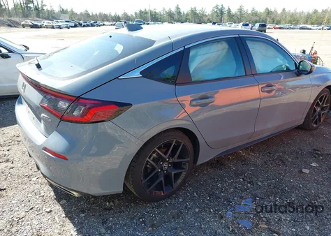 2024 Honda Civic Sport Touring z USA, uszkodzony, nr VIN 19XFL1H87RE027945